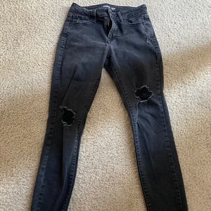 Old Navy - Rockstar Super Skinny Ankle Jeans